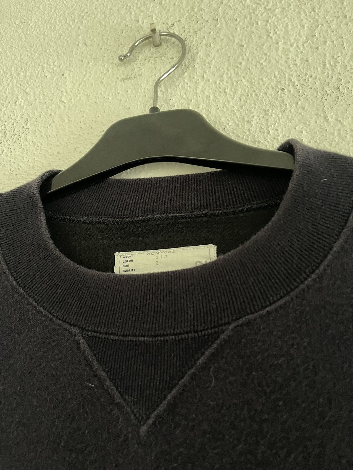 Sacai Sacai Felpa Sponge Sweat MA-1 PU (SCM 032) Size US M / EU 48-50 / 2 - 7 Thumbnail