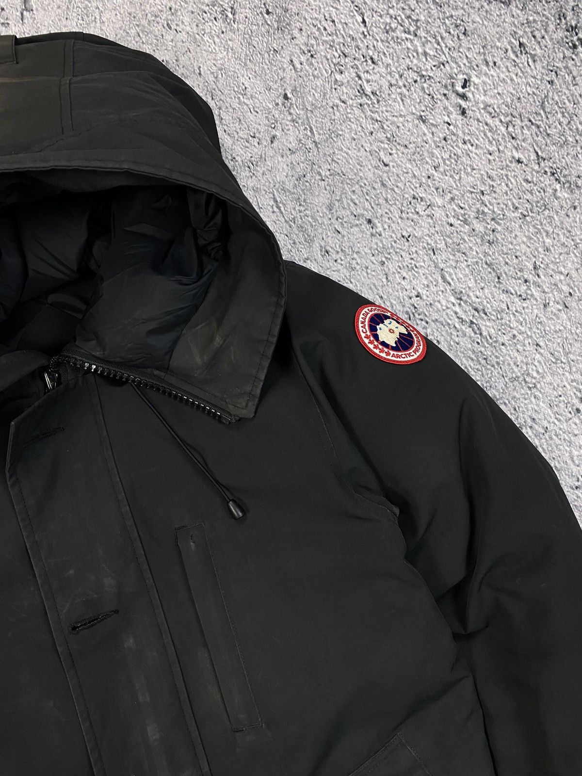 Canada Goose × Vintage Vintage Canada Goose Jacket Streetwear Size S / US 4 / IT 40 - 4 Thumbnail
