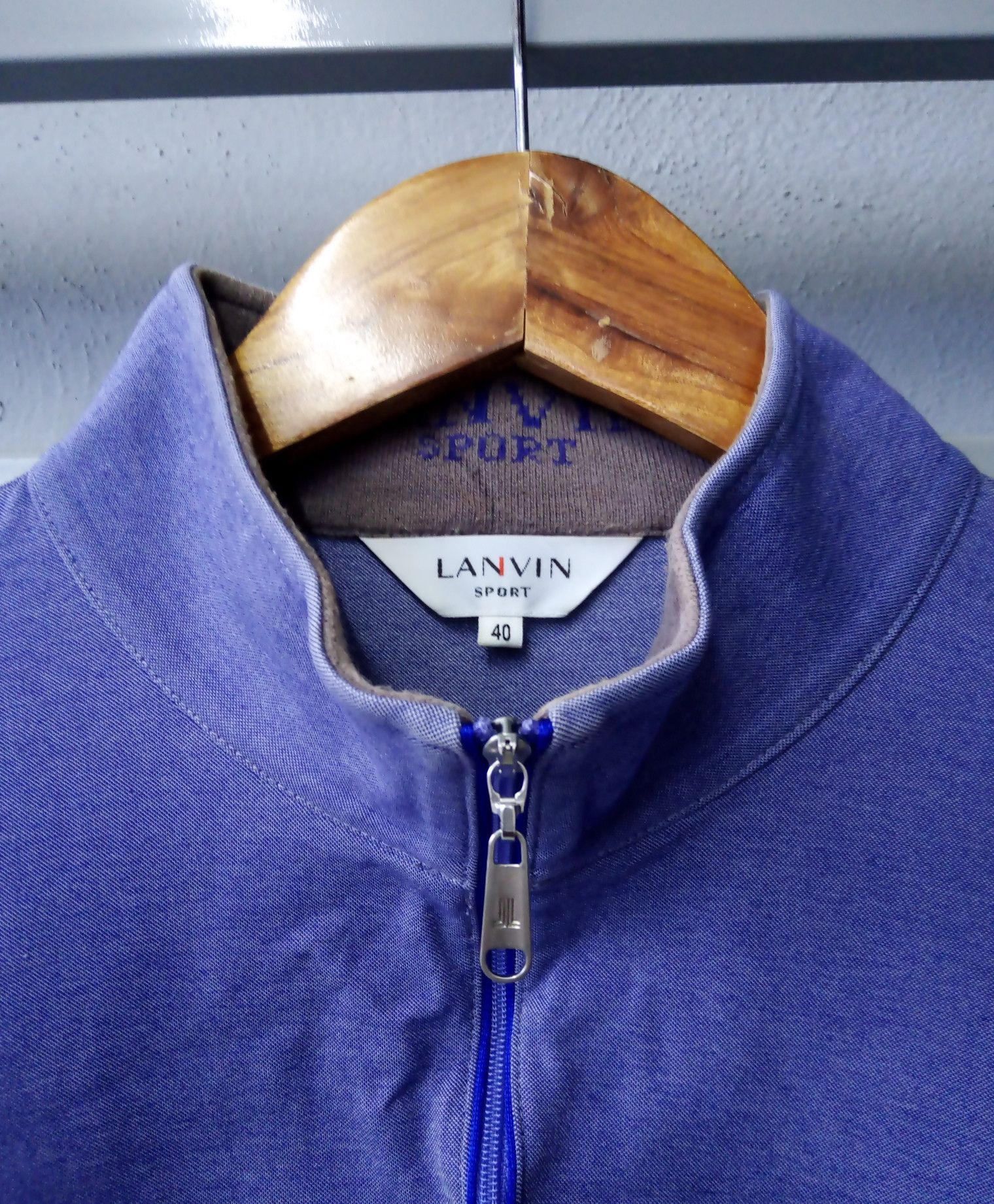 Lanvin Authentic Lanvin paris half zipper sweater Autumn Size US M / EU 48-50 / 2 - 4 Thumbnail