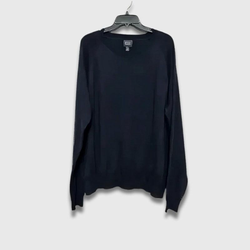 14th & Union 14th & Union Long Sleeve Sweater Crew Neck Black Men’s 2XL Size US XXL / EU 58 / 5 - 1 Thumbnail