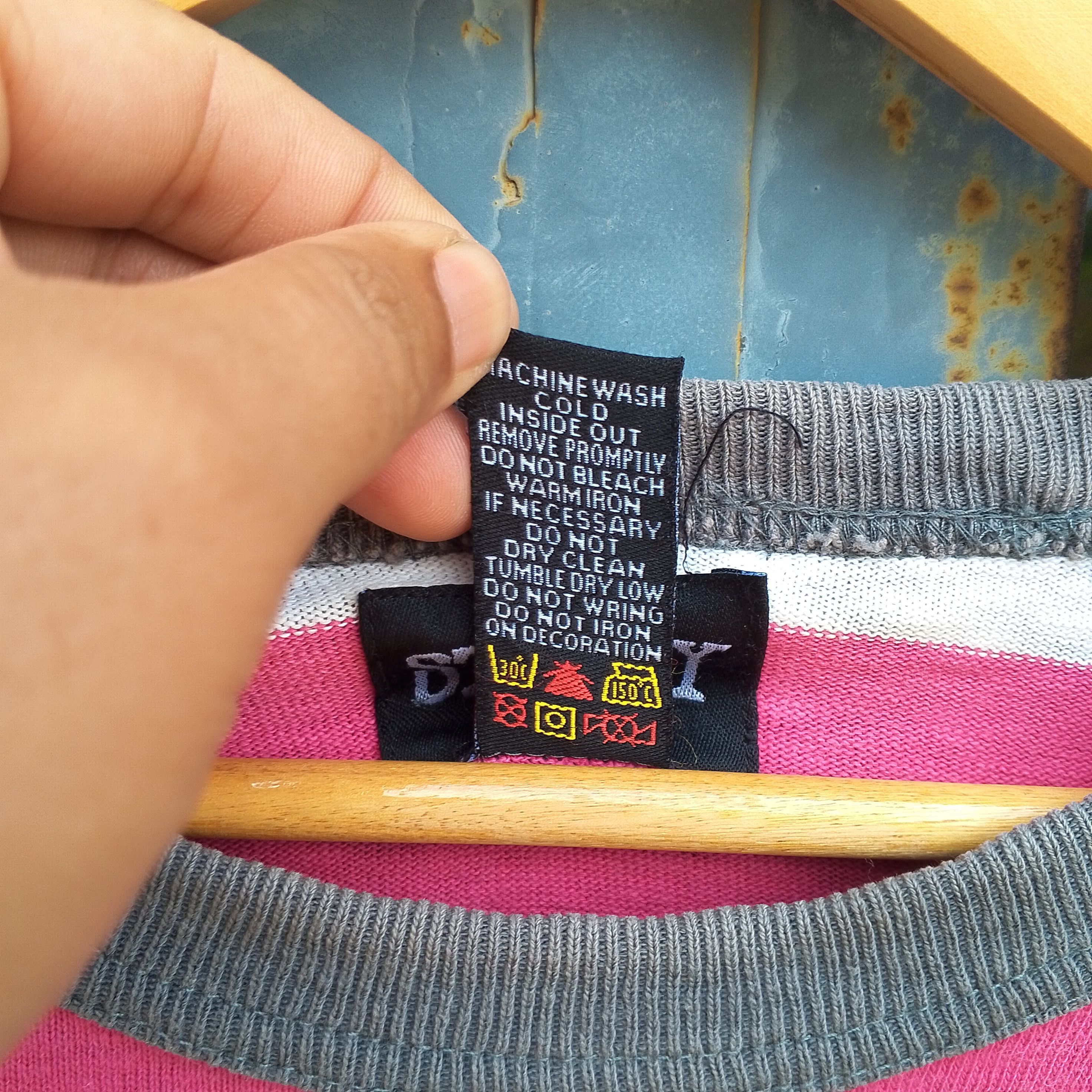 Stussy Stussy striped sweatshirt Size US M / EU 48-50 / 2 - 7 Thumbnail