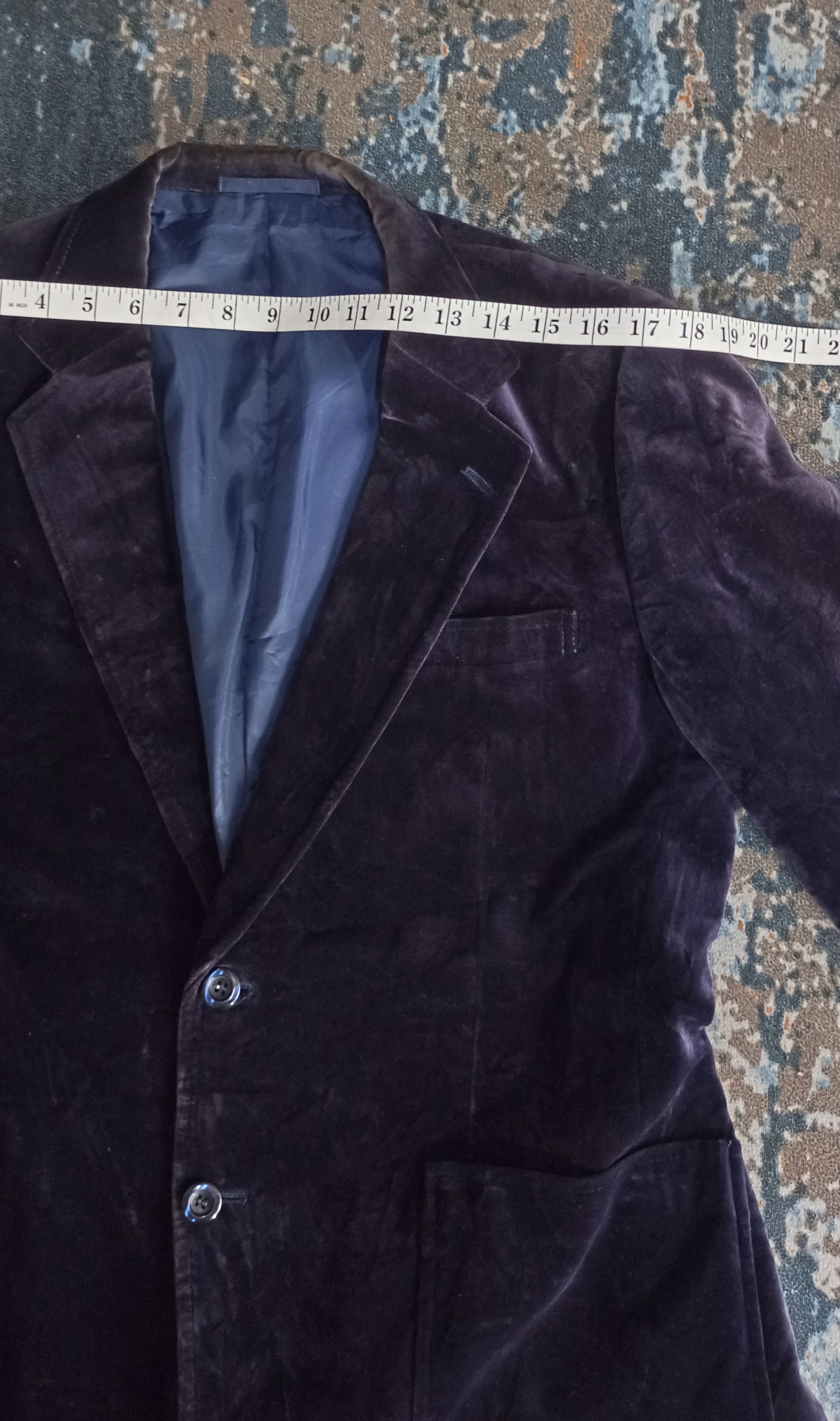 Velvet Niedieck Brilliant Velvet Coat Size US M / EU 48-50 / 2 - 14 Thumbnail