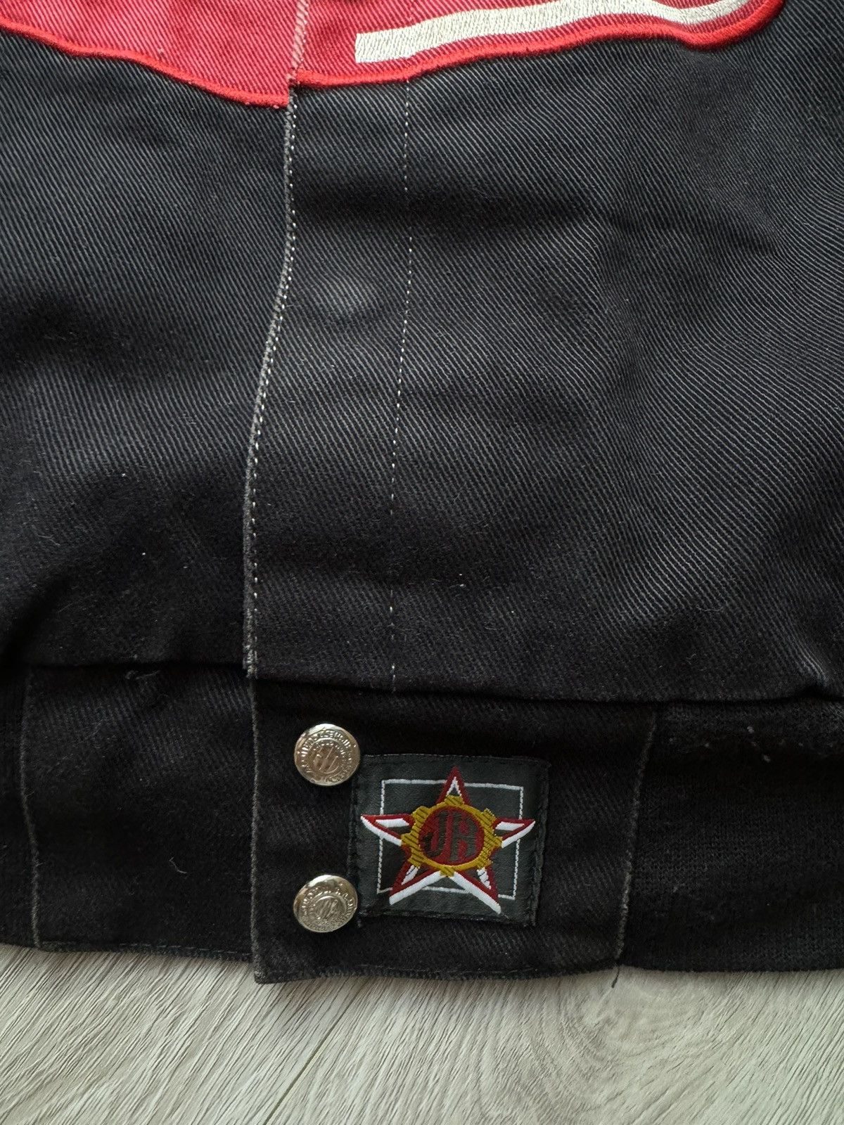 JH Design × Vintage Vintage JH Design UAW Delphi Jerry Nadeau Racing Jacket 25 Size US L / EU 52-54 / 3 - 8 Thumbnail
