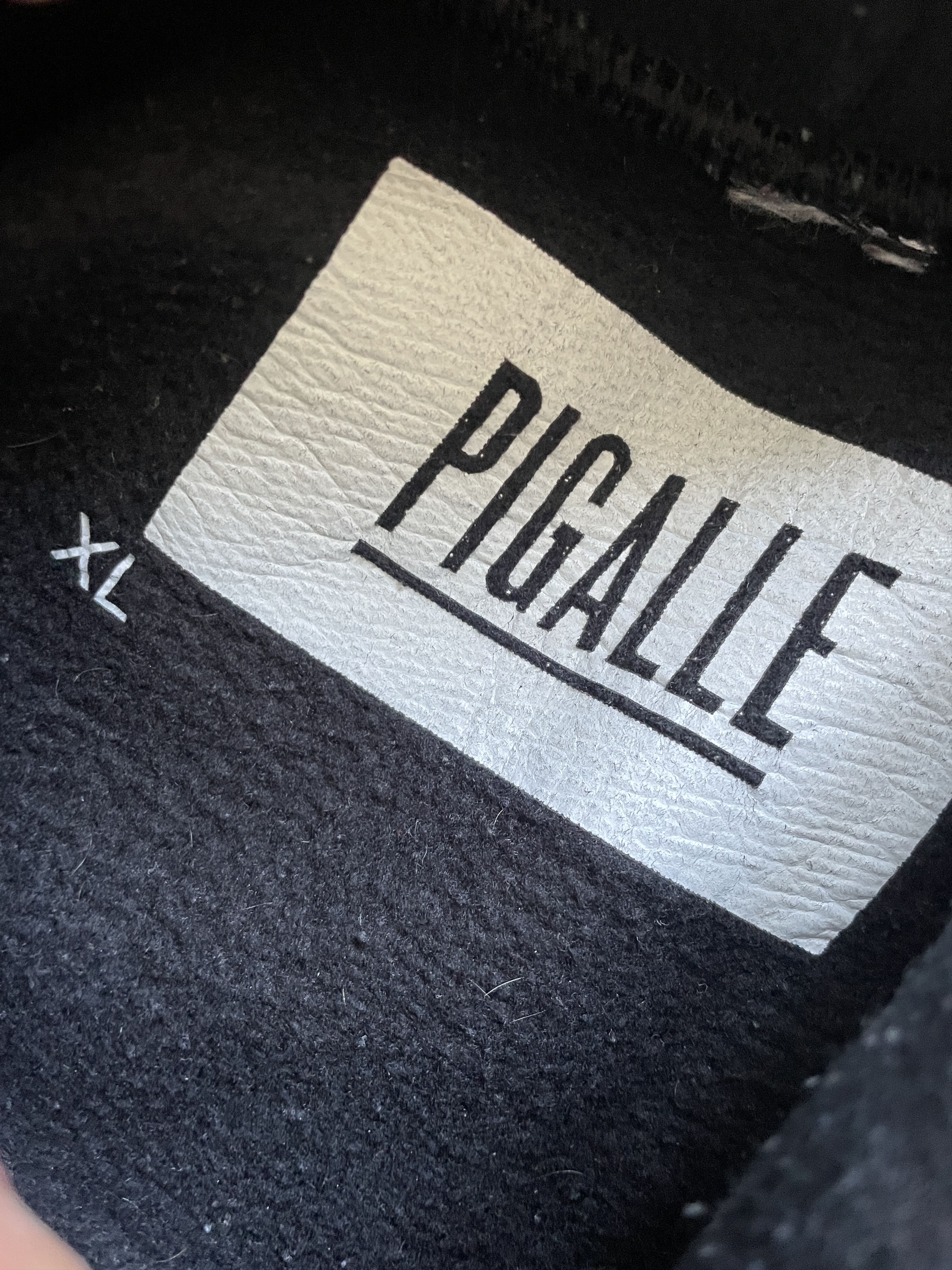 Pigalle ASAP ROCKY PIGALLE BOX LOGO BLACK BOXY HOODIE Size US XL / EU 56 / 4 - 3 Thumbnail