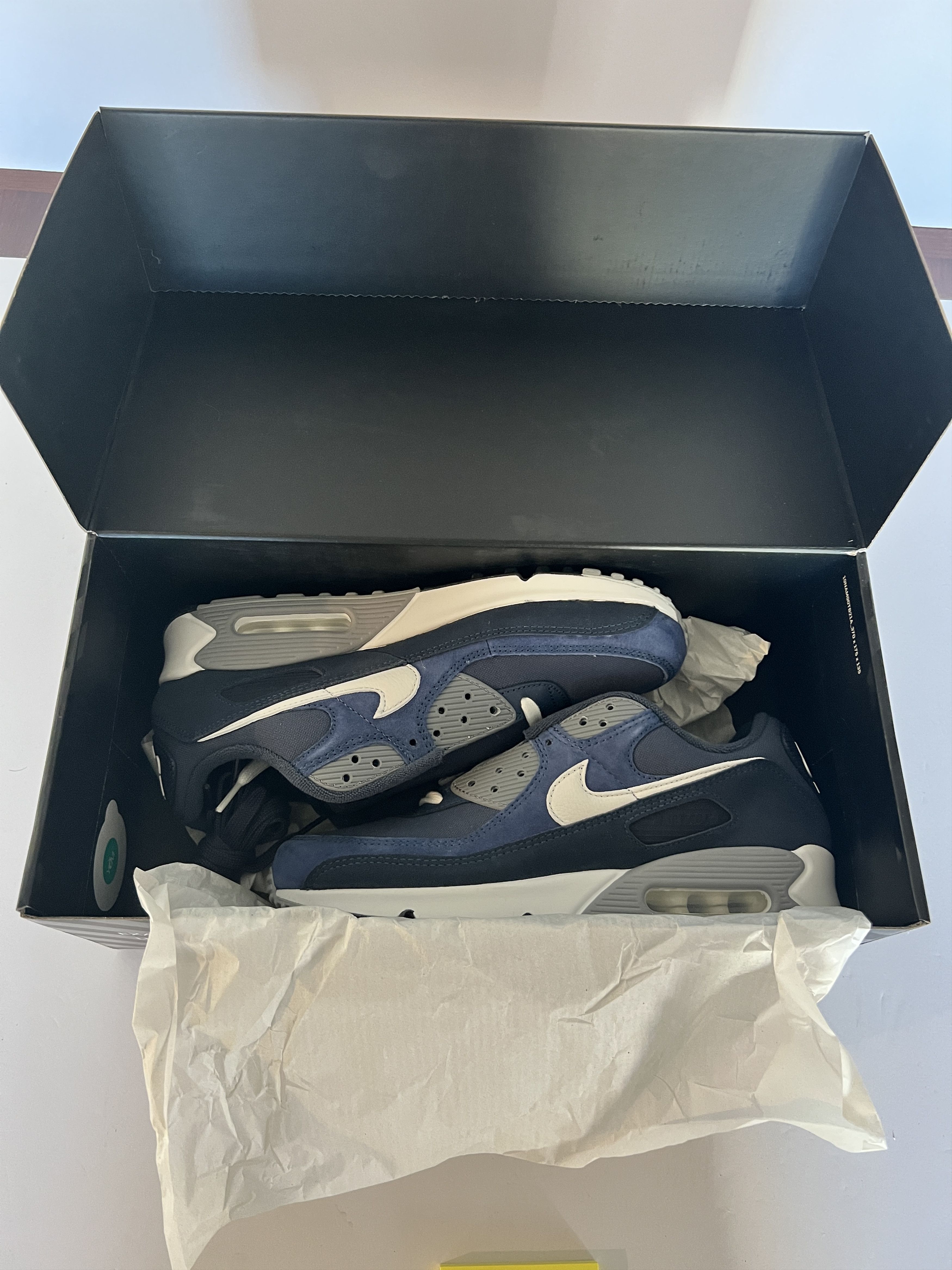 Nike Nike Air Max 90 Premium Obsidian – Men’s 9 – Brand New Size US 9 / EU 42 - 2 Thumbnail