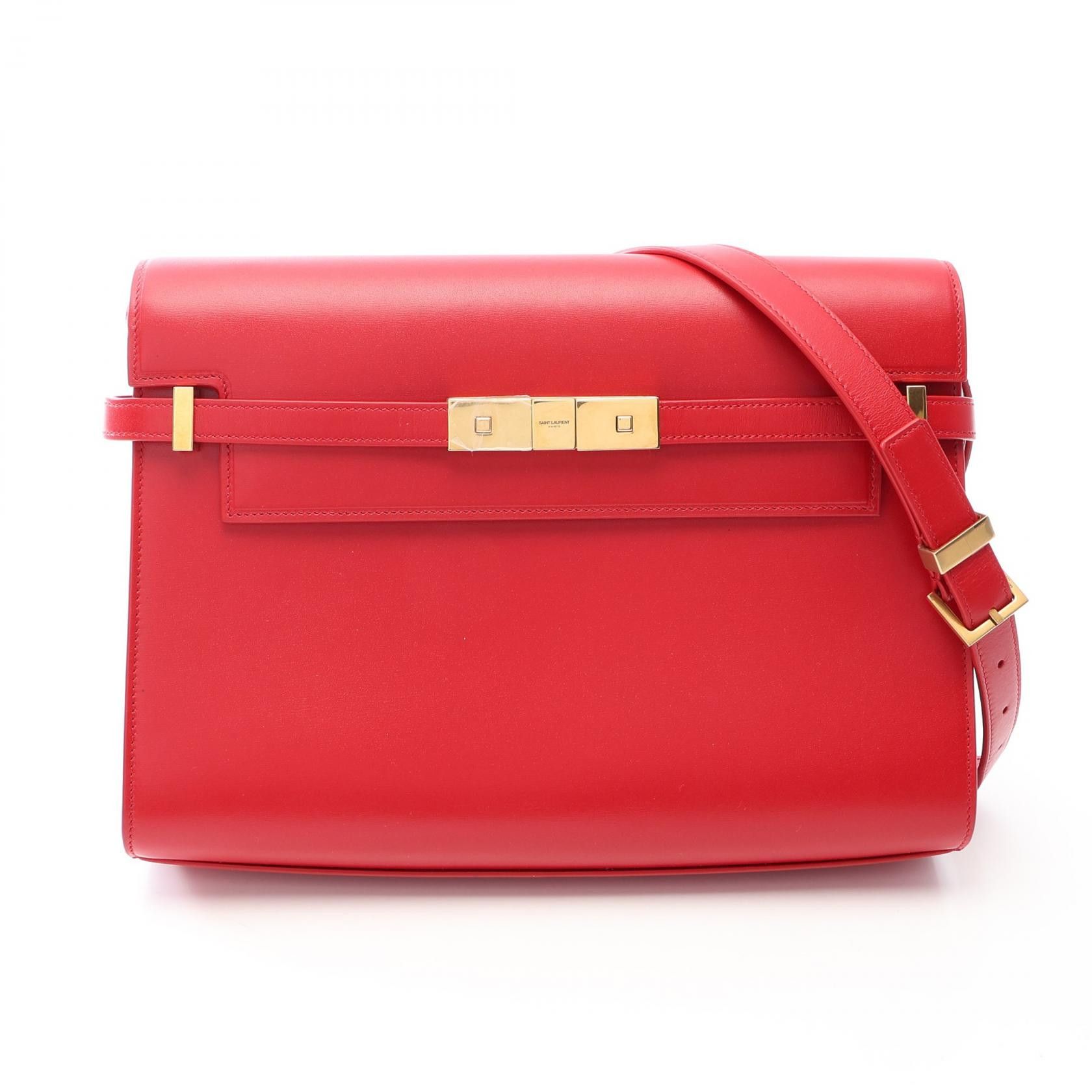 Yves Saint Laurent Yves Saint Laurent Saint Laurent Paris Manhattan Leather Shoulder Bag Leather Shoulder Bag DUTY FREE for USA Size ONE SIZE - 1 Thumbnail