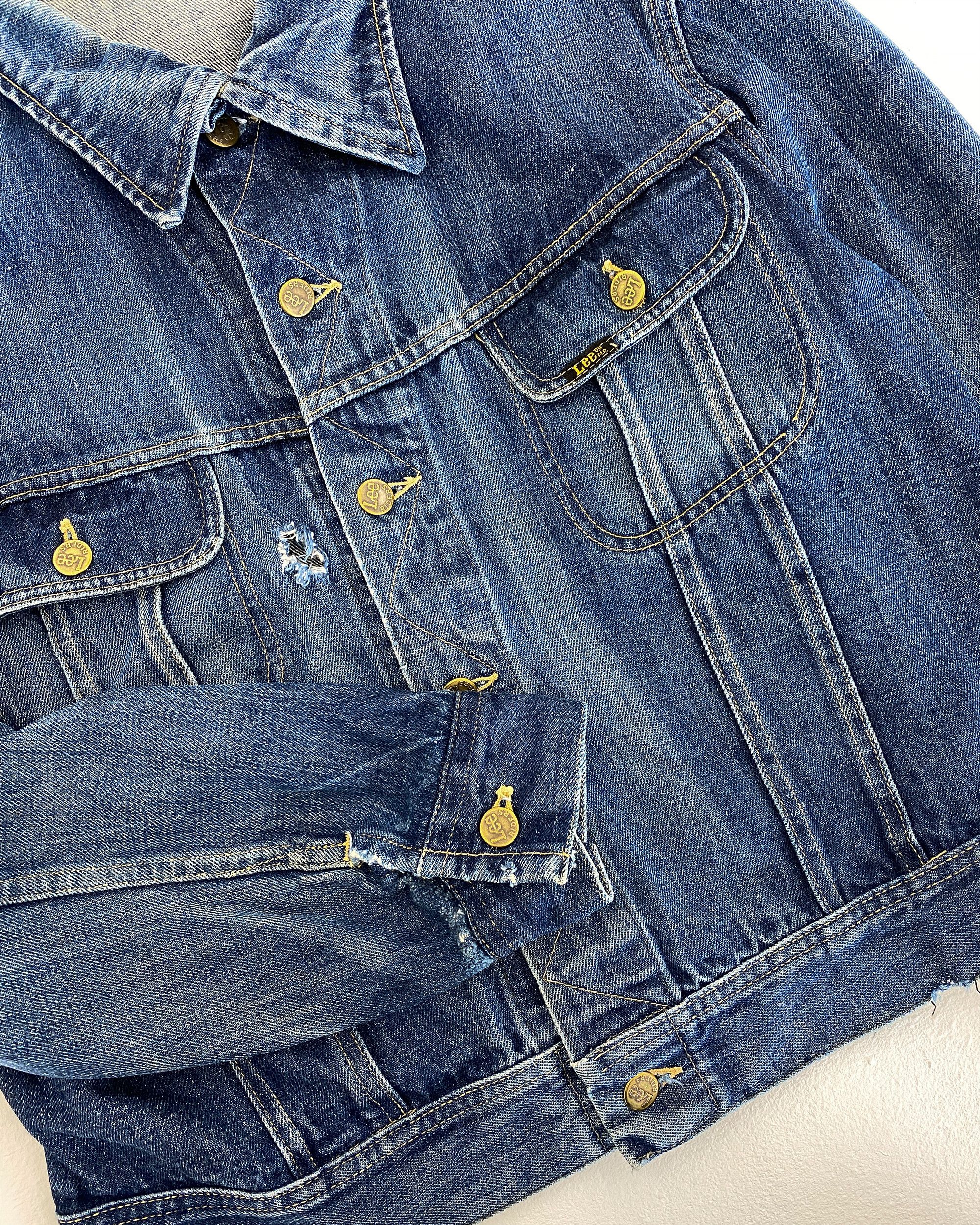 Lee 1980s 101-J Denim Jacket Size US M / EU 48-50 / 2 - 5 Thumbnail