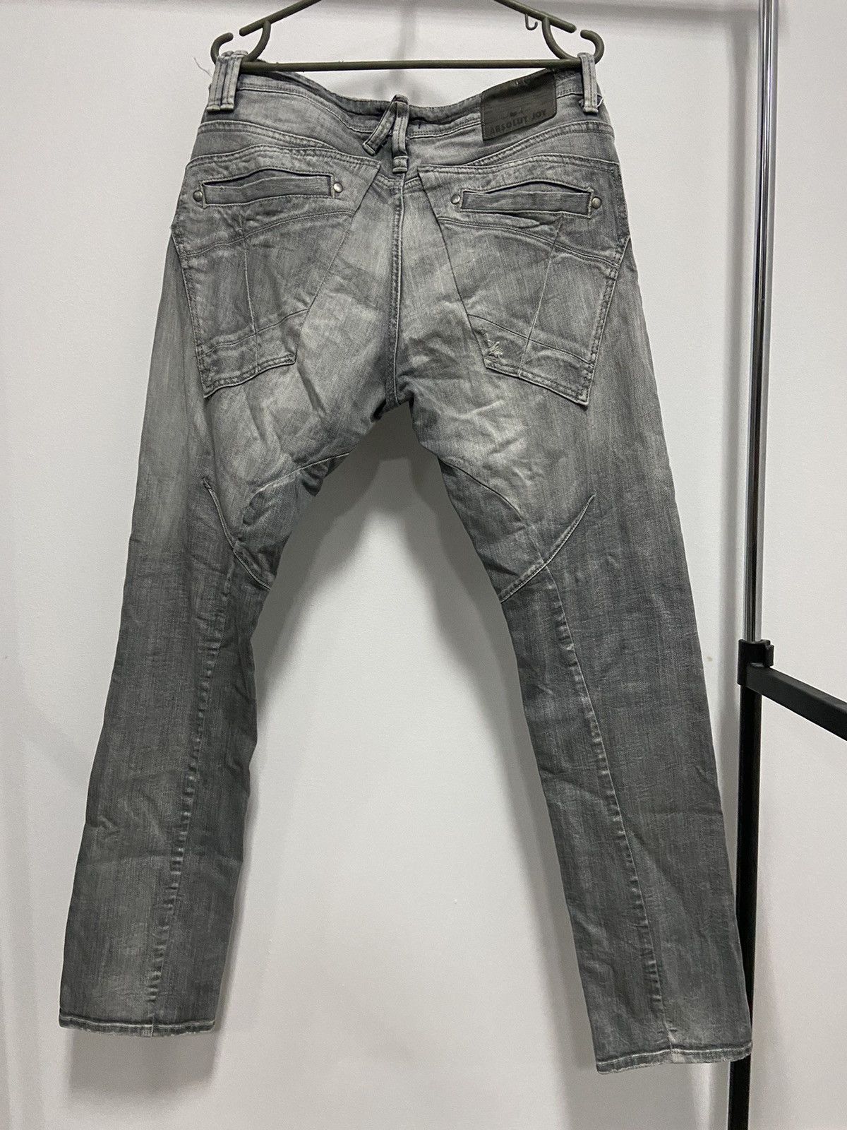 Absolut Joy × Vintage Absolut joy Vintage Denim Pants jeans Size US 34 / EU 50 - 4 Thumbnail