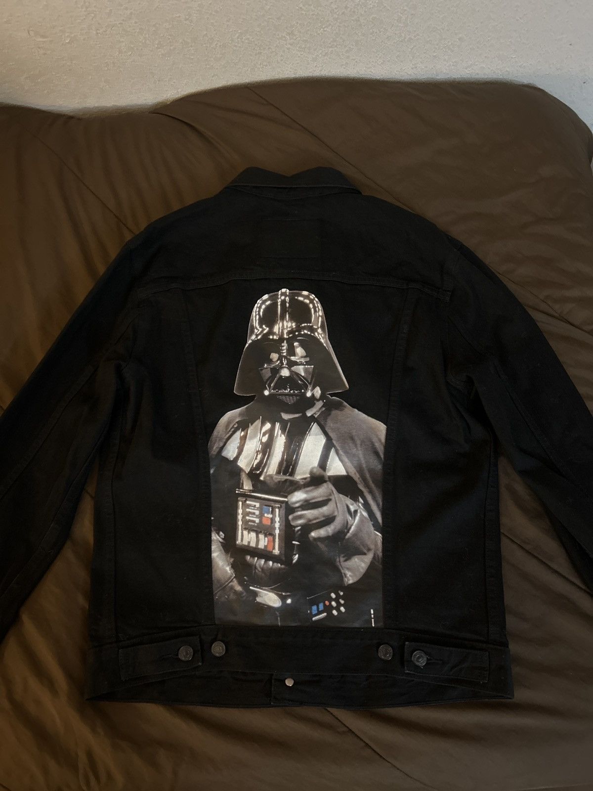 Hot Levi’s Star Wars Denim Trucker Jacket Darth Vader