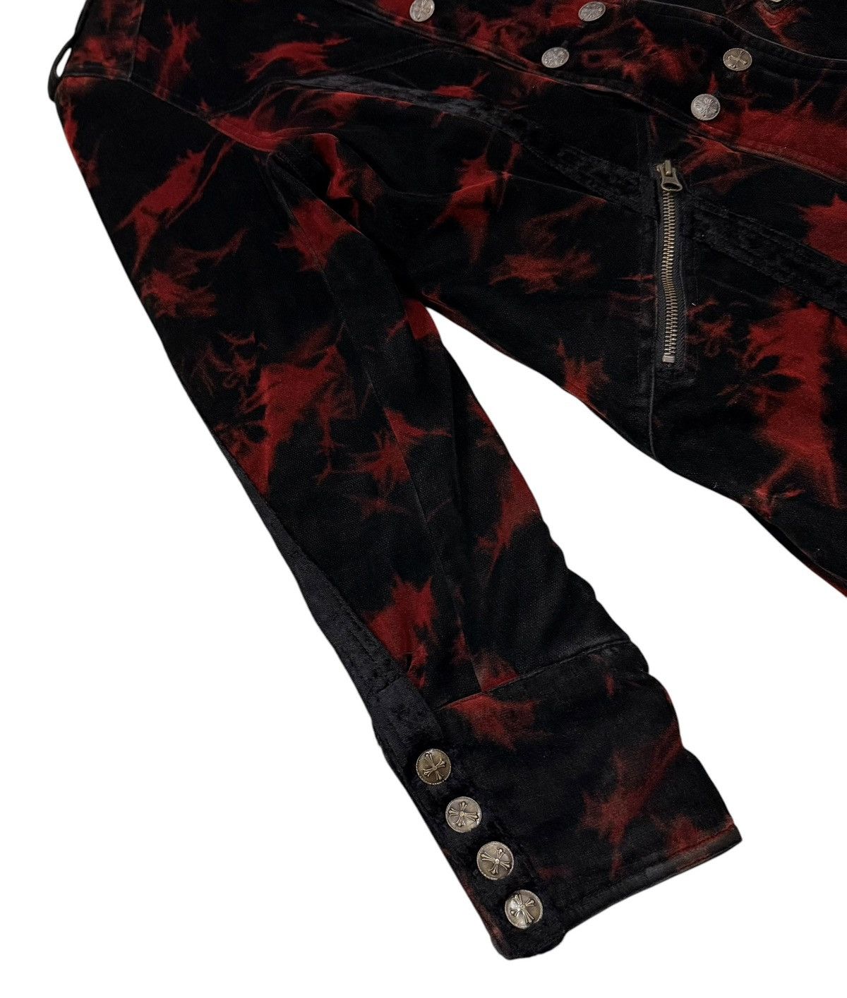 If Six Was Nine Vintage Ozz On Seditionaries Cross Buttons Long Jacket Size S / US 4 / IT 40 - 8 Thumbnail