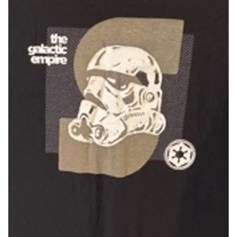 Star Wars Under Armour Star Wars Stormtrooper Graphic Black HeatGear Size US S / EU 44-46 / 1 - 3 Thumbnail