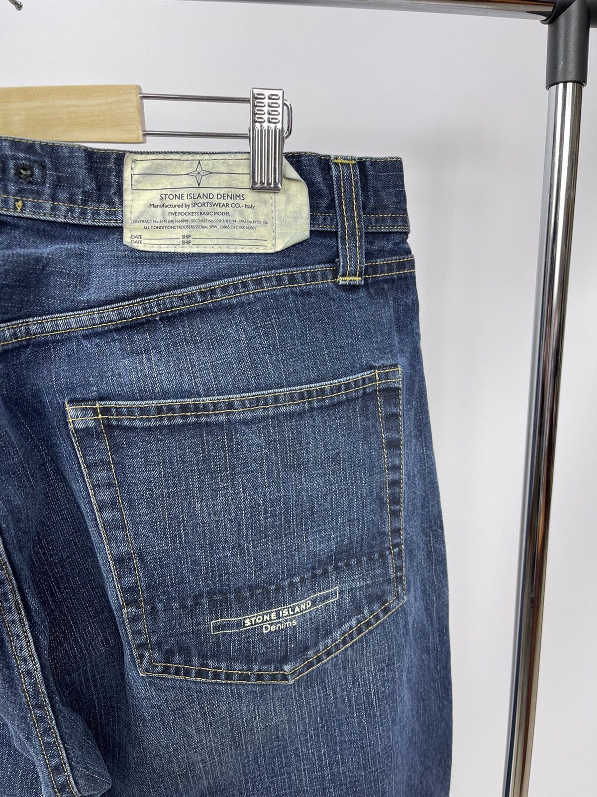 Stone Island Stone Island Denim Jeans Size 36 Vintage Made in Italy Size US 36 / EU 52 - 6 Thumbnail