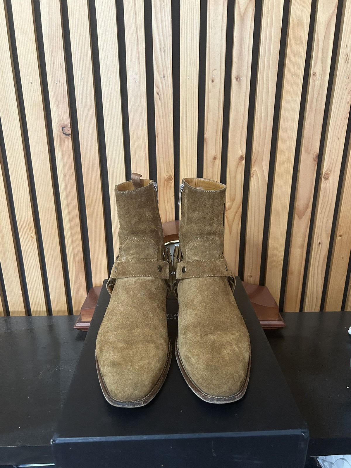 Saint Laurent Paris SS16 Sigaro Wyatt Harness Size US 9 / EU 42 - 2 Thumbnail