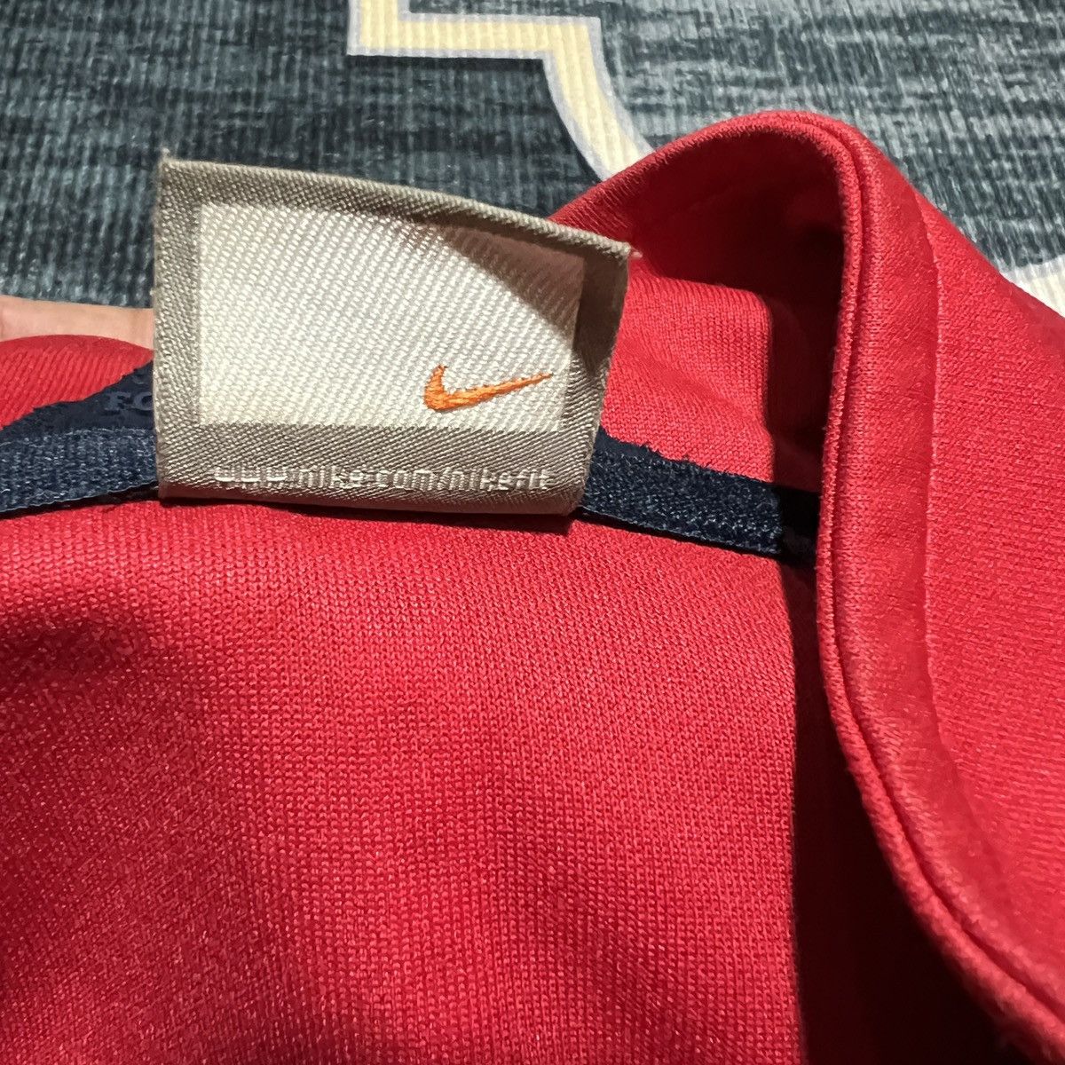 Other Arsenal Vintage Nike Training Jacket Size US M / EU 48-50 / 2 - 6 Thumbnail