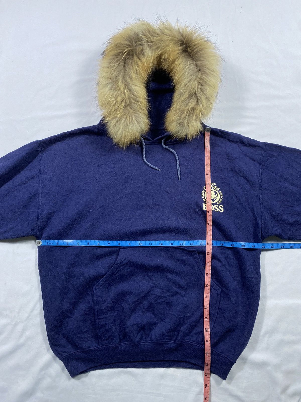 If Six Was Nine Japanese Boss Fur Hoodie ifsix lgb style Size US L / EU 52-54 / 3 - 9 Thumbnail