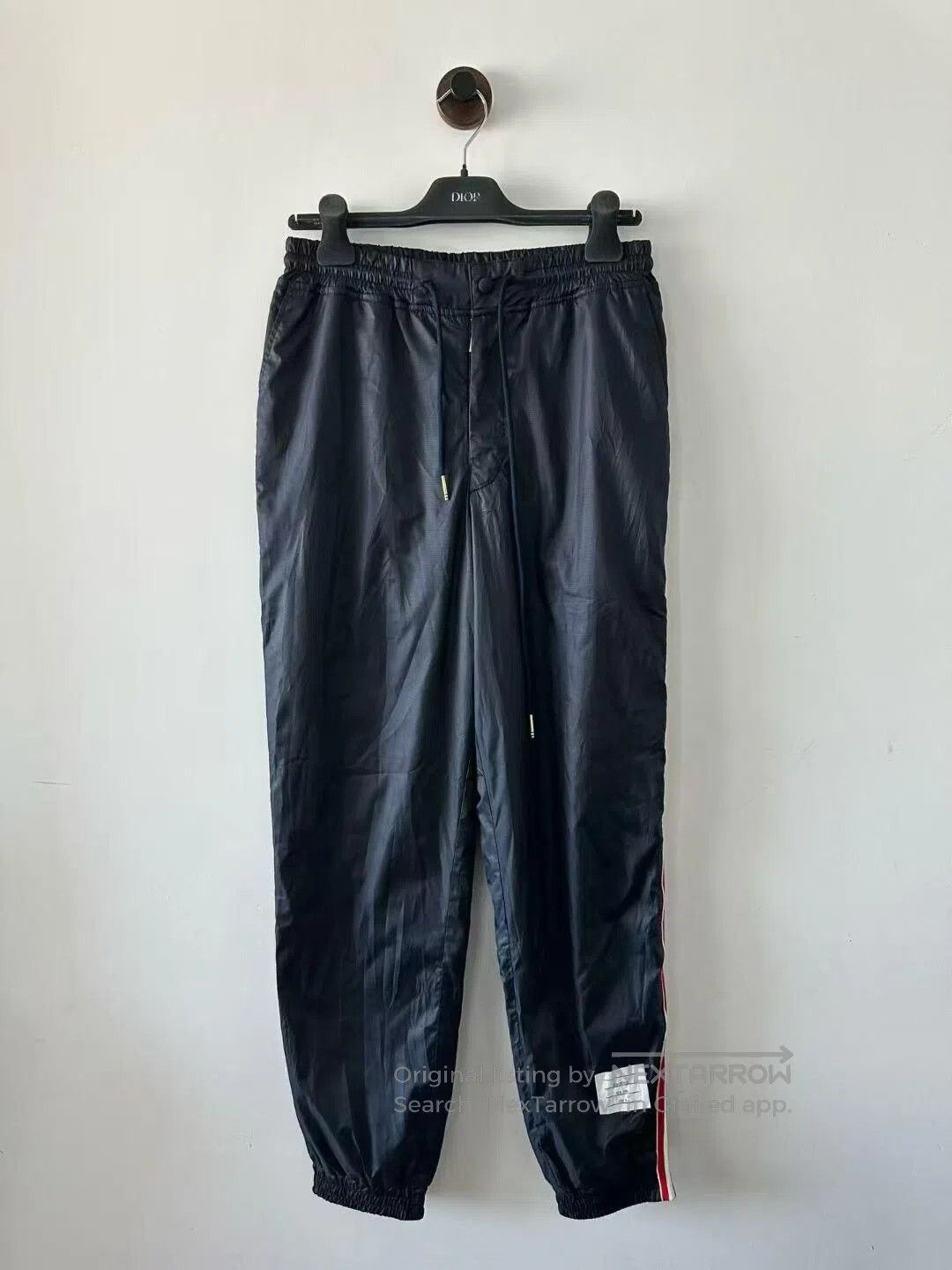 Thom Browne Thom Browne size M Striped Nylon Sport Pants| Size US 27 - 1 Thumbnail
