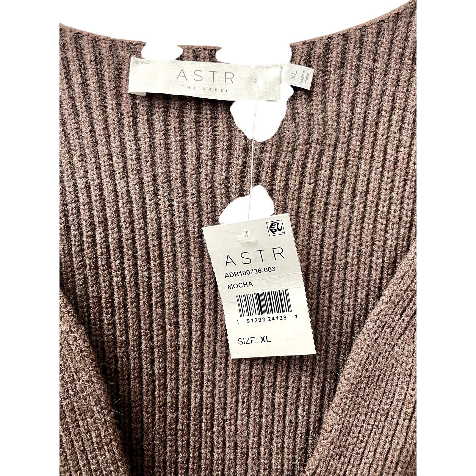 ASTR The Label New with tags ASTR the label sweater dress Size XL / US 12-14 / IT 48-50 - 2 Thumbnail
