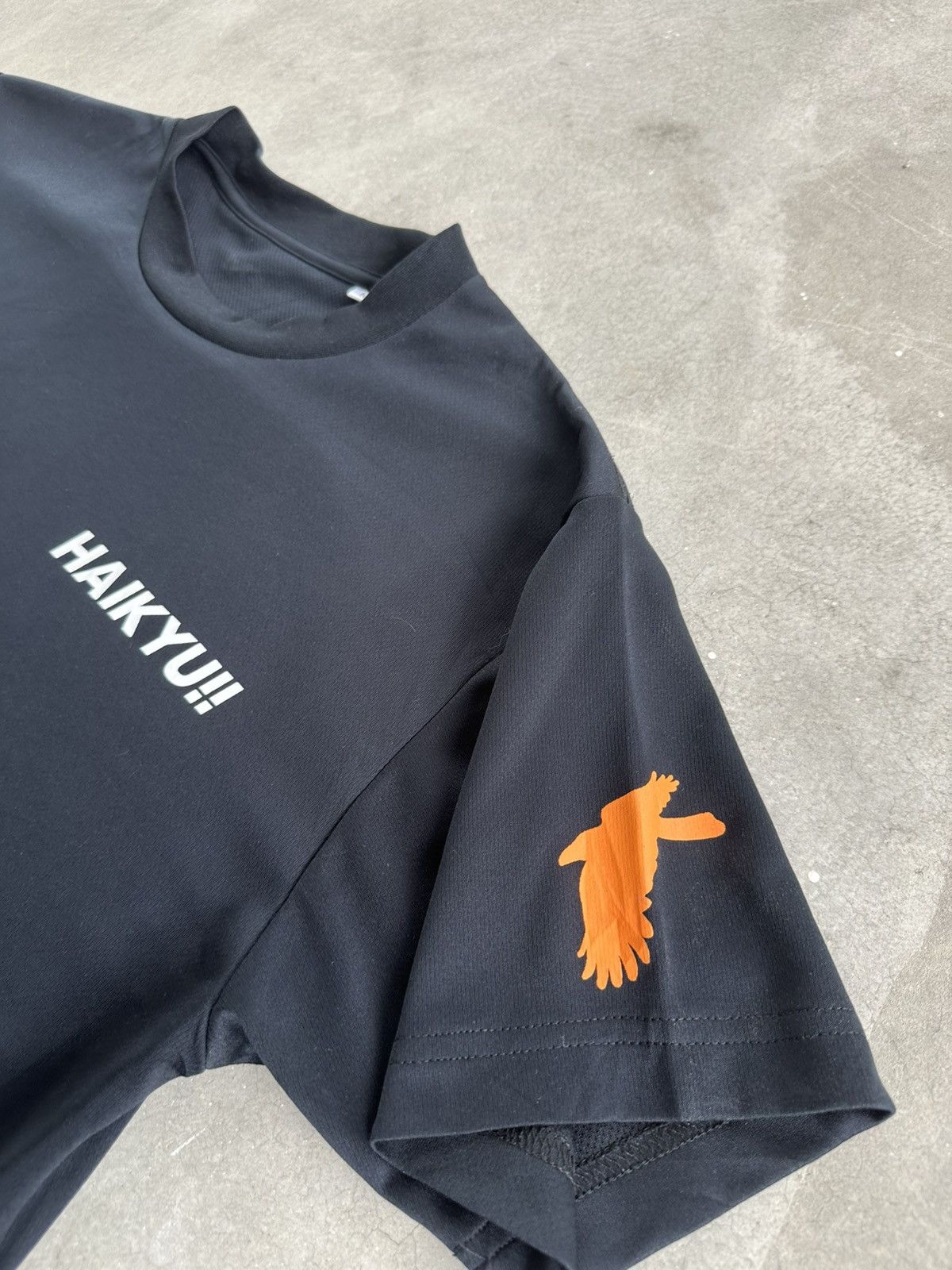 Anime × Japanese Brand × Vintage HAIKYU JAPANESE ANIME GRAPHIC JERSEY Size US M / EU 48-50 / 2 - 4 Thumbnail