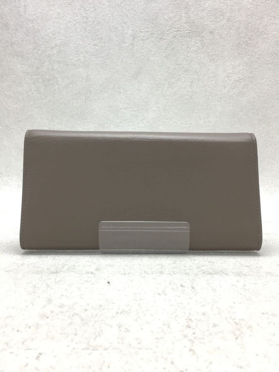 Balenciaga Balenciaga Leather Long Wallet Beige Size ONE SIZE - 2 Thumbnail