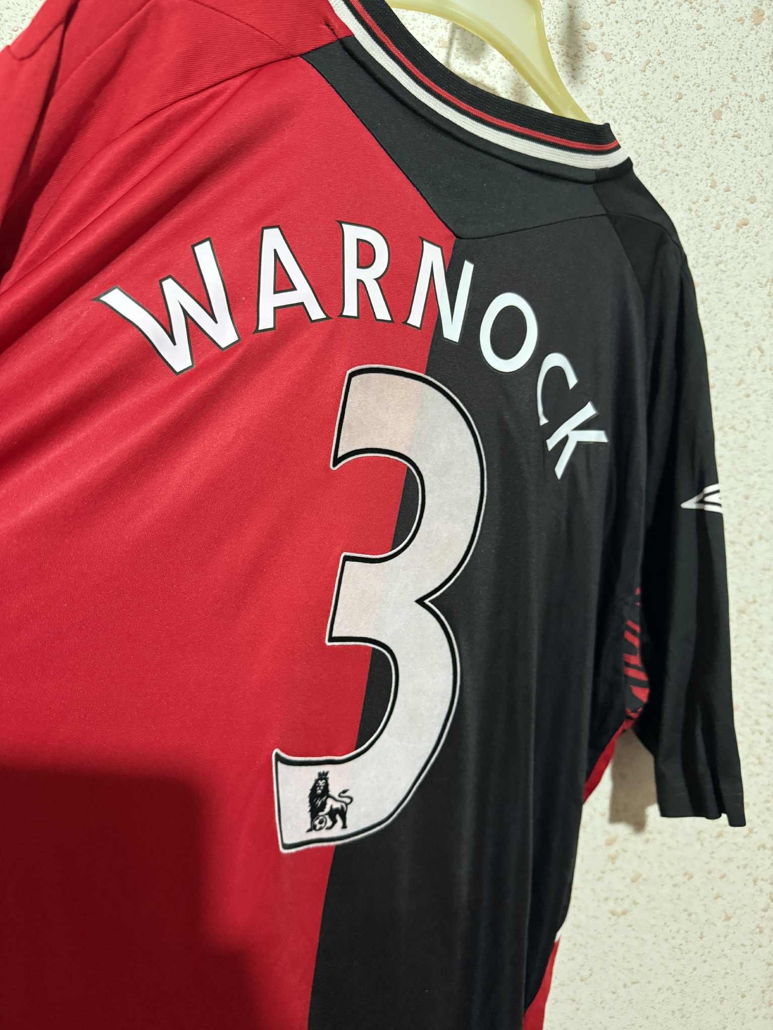 Umbro Blackburn 2007/08 Away Shirt - Warnock #3 Size US XL / EU 56 / 4 - 3 Thumbnail