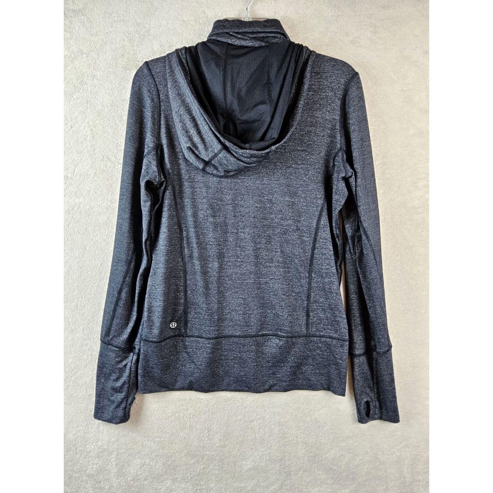 Lululemon Lululemon Women’s Hoodie Jacket Full Zip Athletic Size 8 Roses Multicolor Size M / US 6-8 / IT 42-44 - 4 Thumbnail