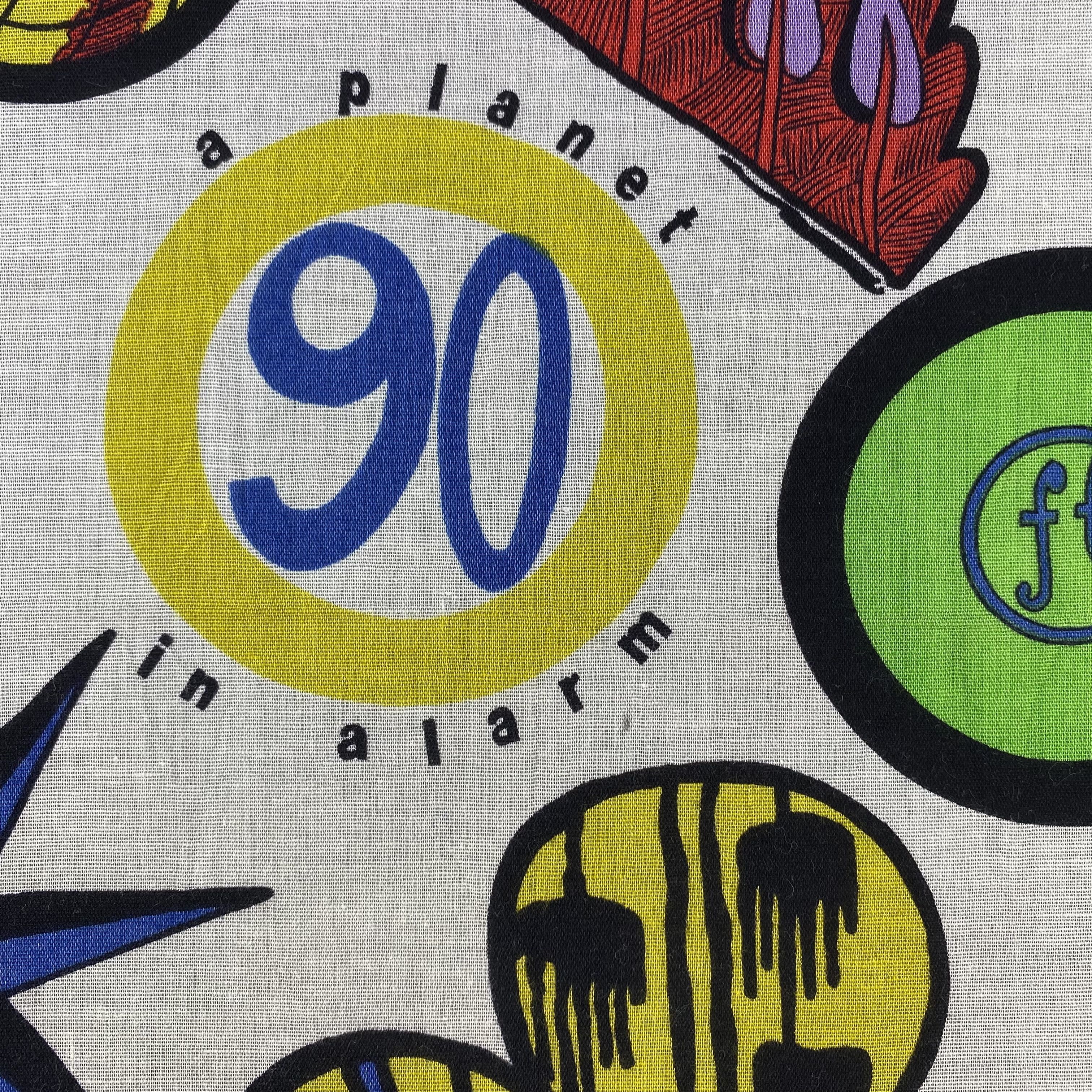 Michiko Koshino Michiko Koshino Handkerchief/Neckerchief/Bandana HC651 Size ONE SIZE - 4 Thumbnail