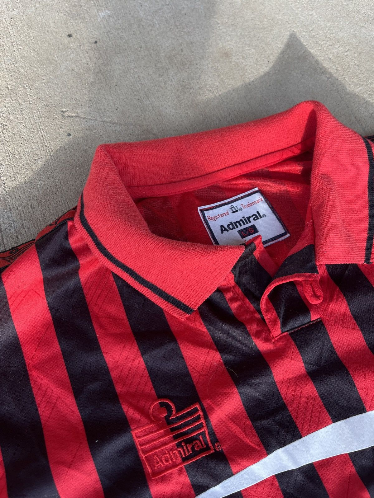 Vintage Acesetter Soccer Club Jersey Size US L / EU 52-54 / 3 - 5 Thumbnail