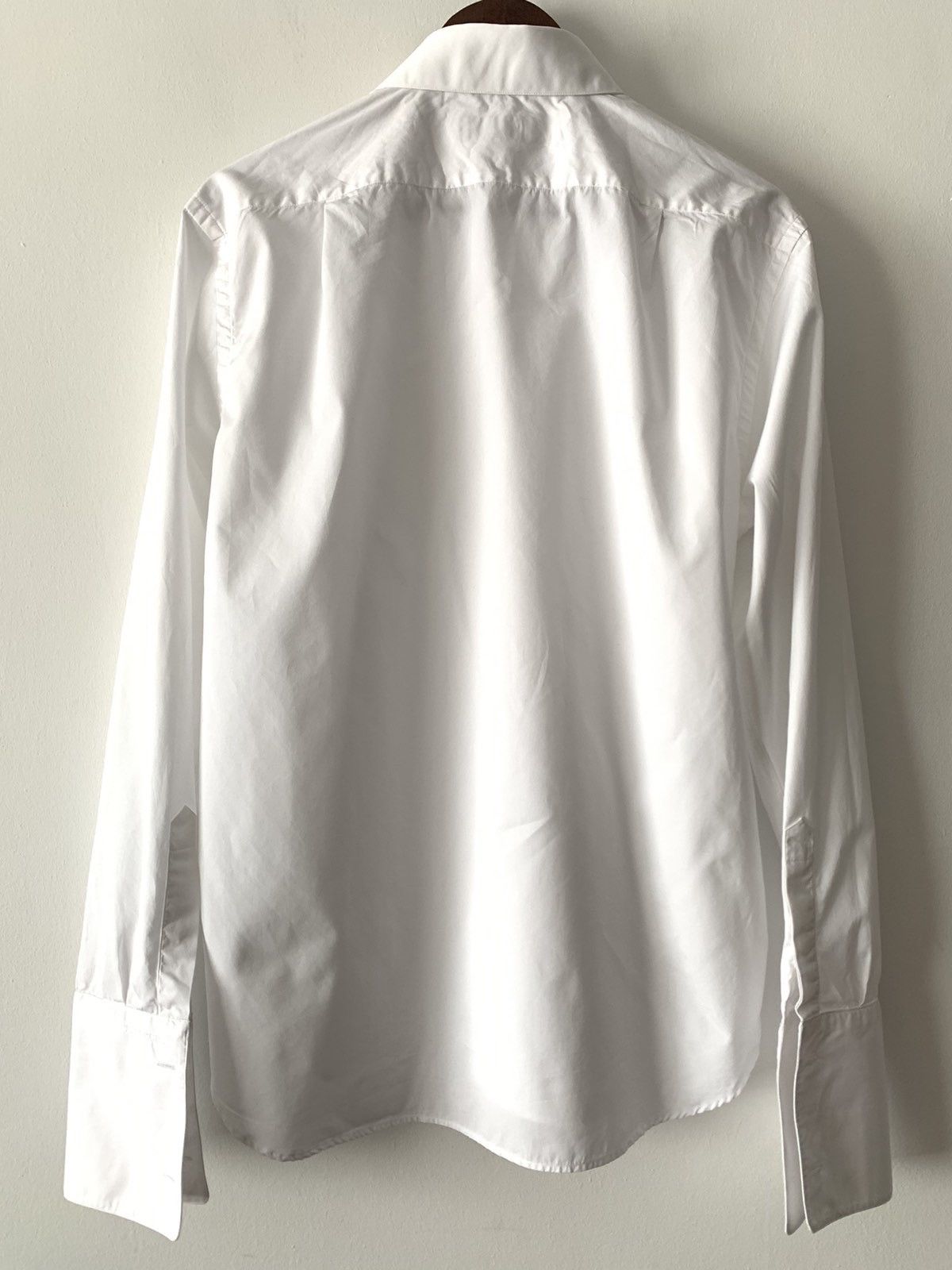 Burberry 🔥🔥 Burberry Classic White Shirt Size US L / EU 52-54 / 3 - 2 Thumbnail