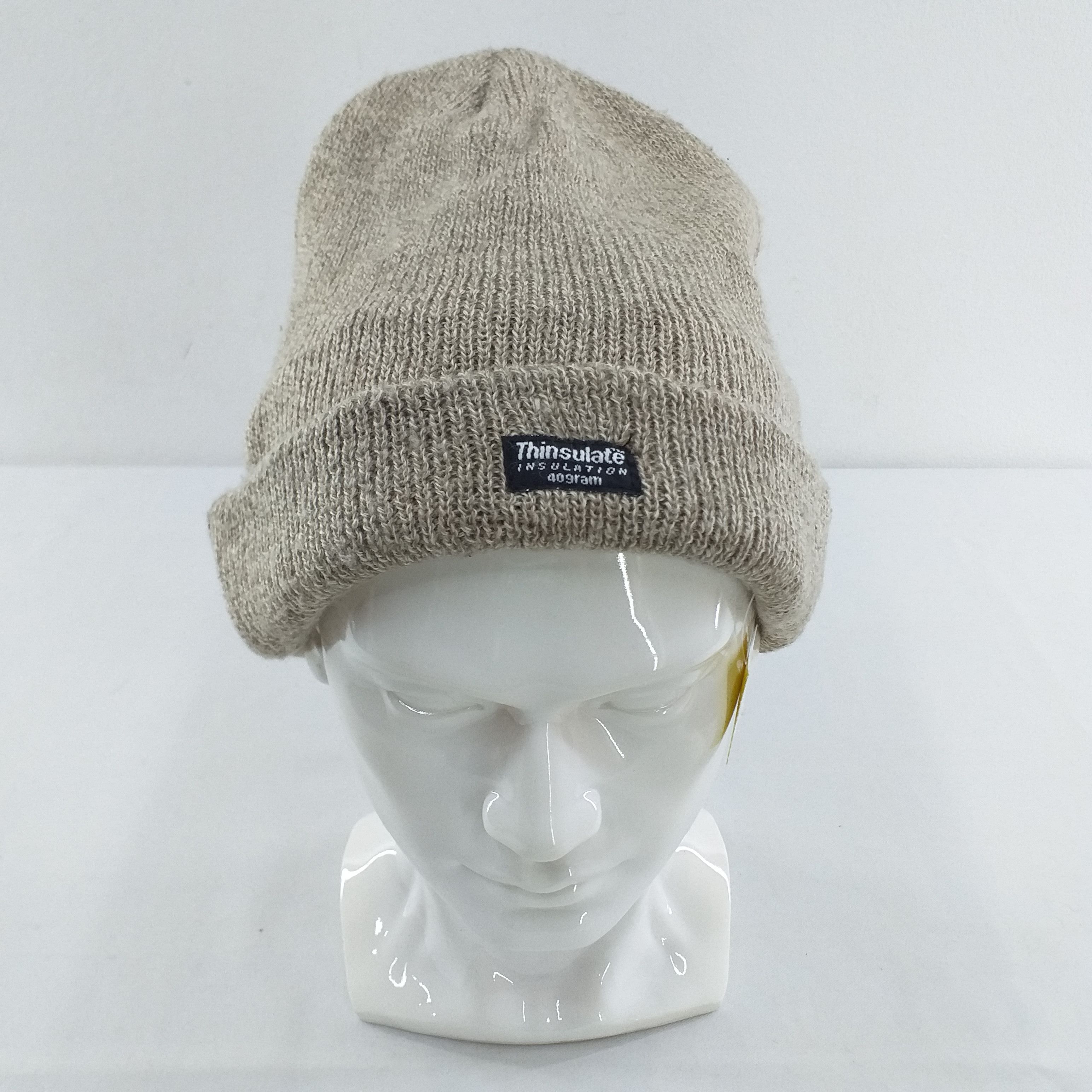 Vintage Vintage Thisulate Beanie Hats -BN005 Size ONE SIZE - 1 Thumbnail
