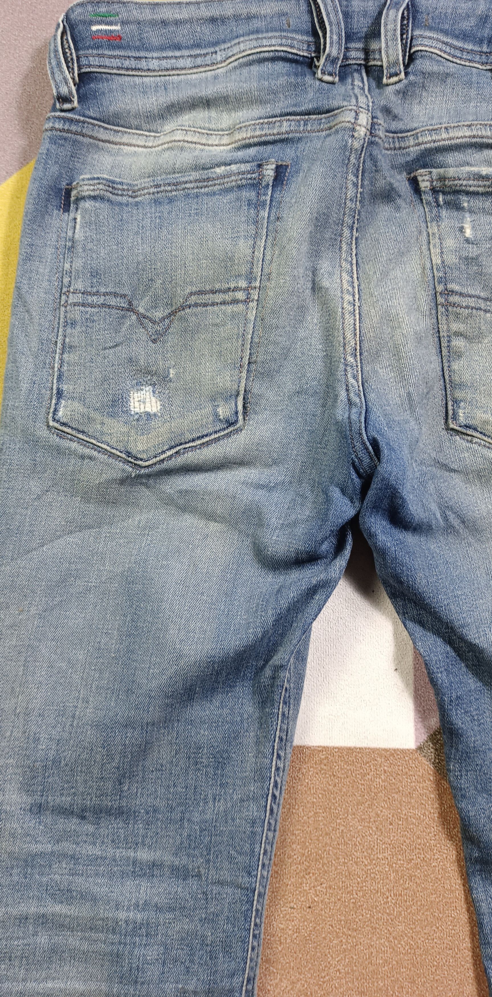 Diesel 🔥Diesel SLEENKER slim skinny 1978 Cowhide Leather Size US 30 / EU 46 - 8 Thumbnail