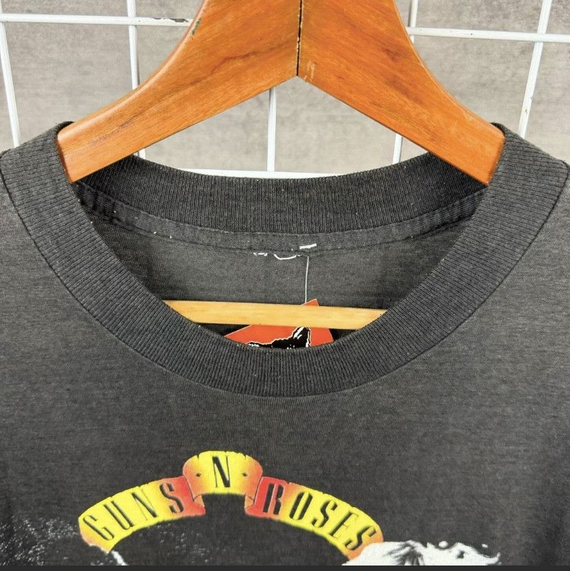 Band Tees VINTAGE GUNS N ROSES APPETITE FOR DESTRUCTION 1988 Size US L / EU 52-54 / 3 - 7 Thumbnail
