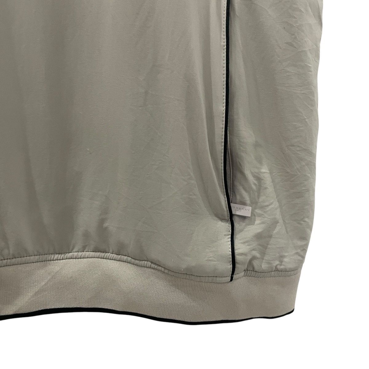 Burberry Burberry Golf Big Logo Sleeveless Jacket Size US L / EU 52-54 / 3 - 3 Thumbnail