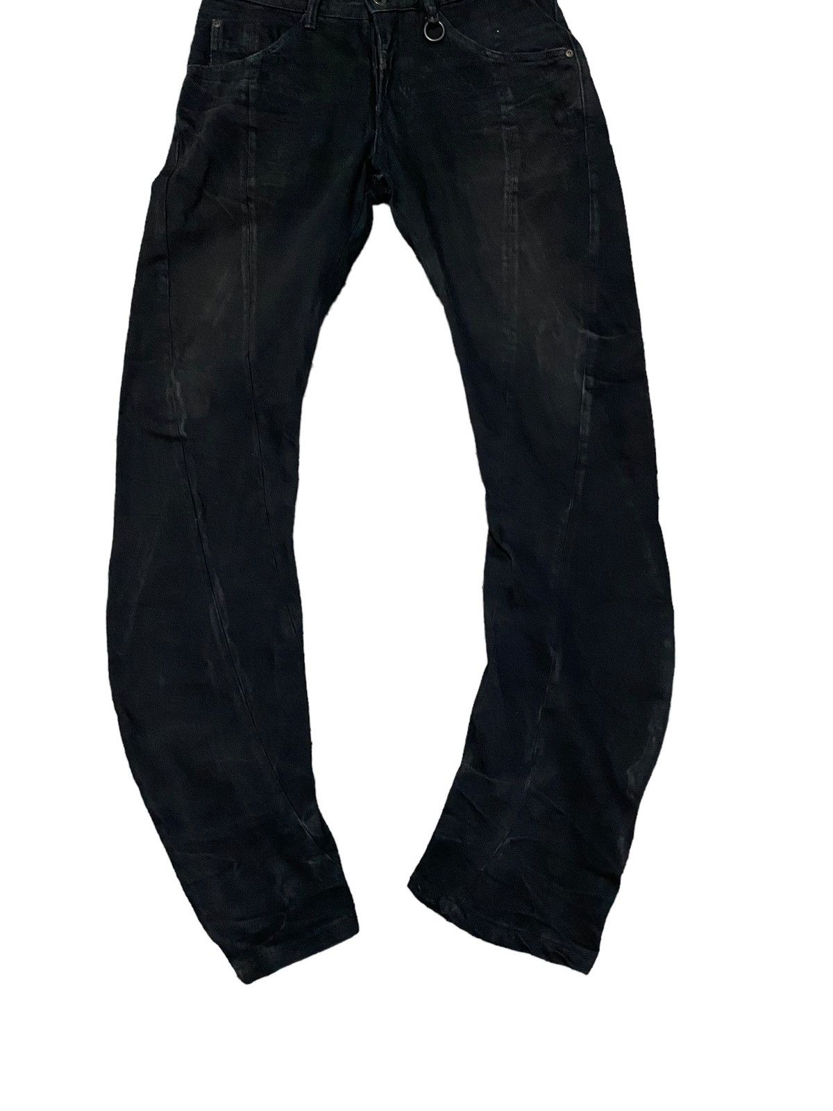 Julius Julius 7 X visvim the black sense market curve leg pants Size US 32 / EU 48 - 3 Thumbnail
