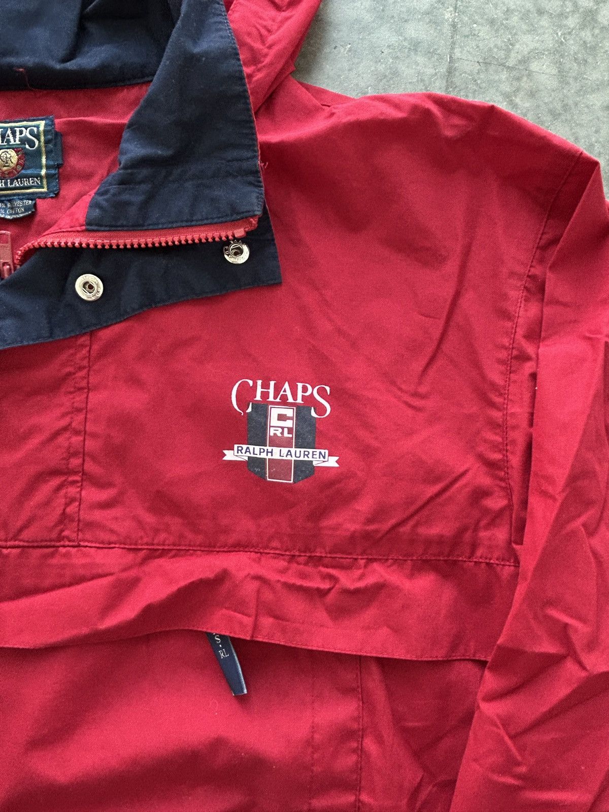 Chaps Ralph Lauren Vintage Y2K Chaps Ralph Lauren Anorak Jacket Size US L / EU 52-54 / 3 - 2 Thumbnail
