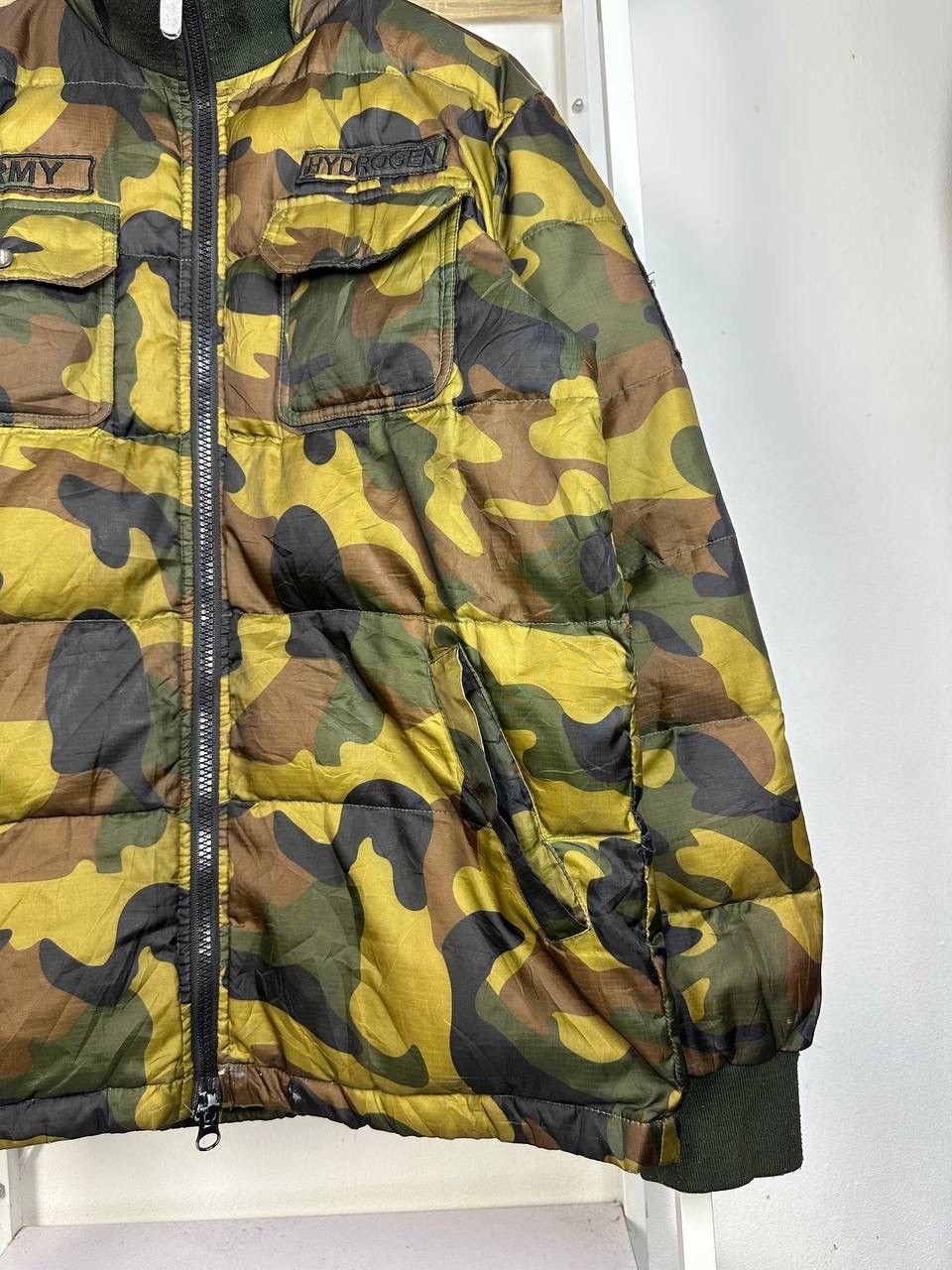 RARE HYDROGEN CAMOUFLAGE JACKET NICE DESIGN