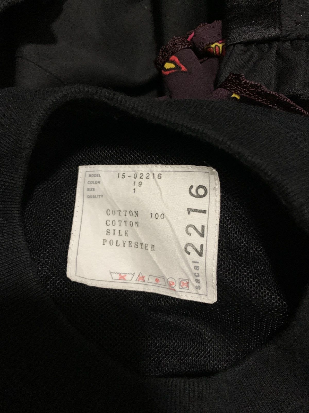 Japanese Brand × Sacai sacai button back A/W15 Size S / US 4 / IT 40 - 4 Thumbnail