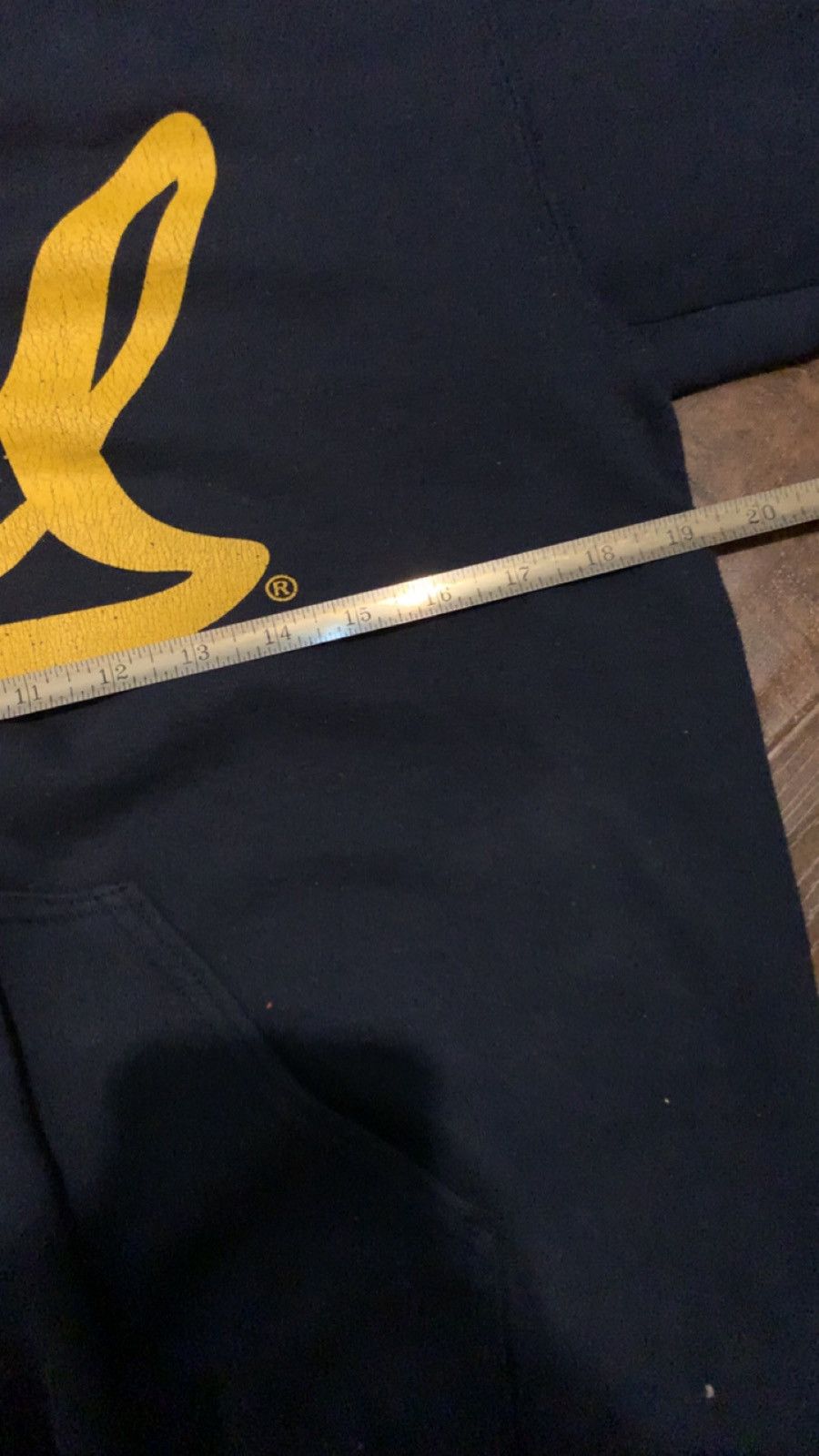 Vintage Navy Cal berkeley hoodie Size US S / EU 44-46 / 1 - 4 Thumbnail