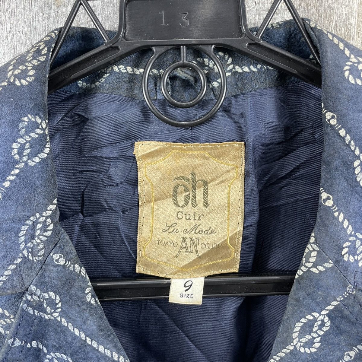 Japanese Brand Japanese Brand Tokyo An Co, LTD. Leather Trench Coat Size M / US 6-8 / IT 42-44 - 11 Thumbnail