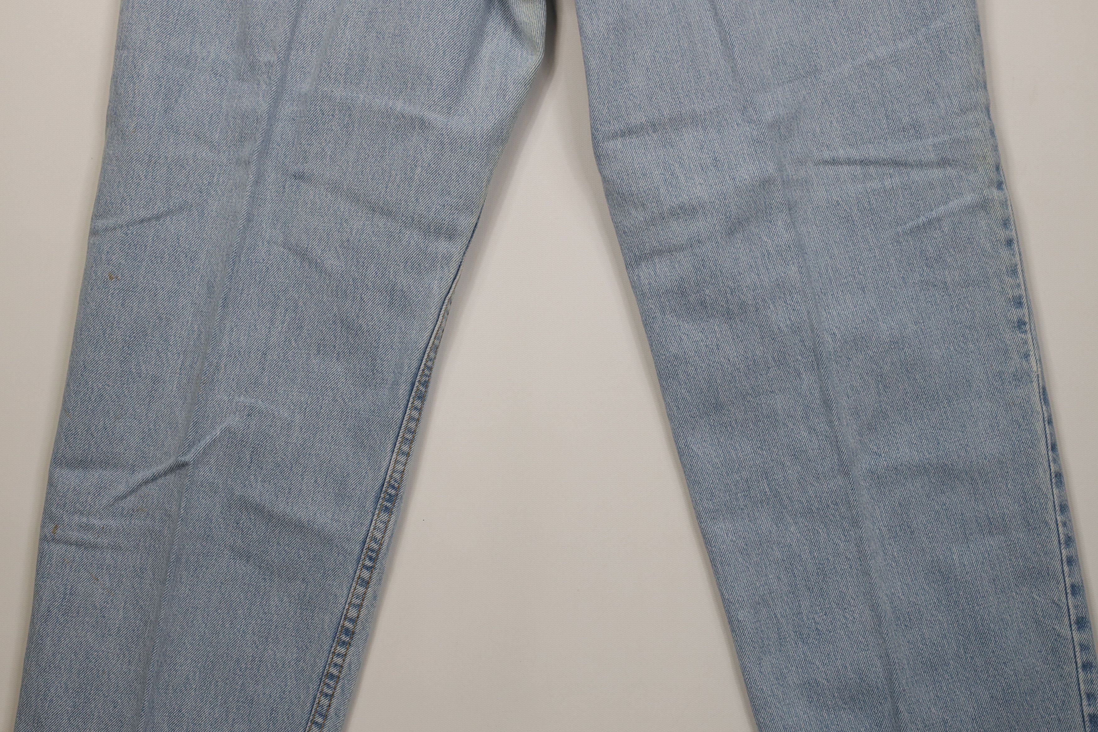 Levi's Vintage 90s Levis 550 Relaxed Fit Denim Jeans Blue USA Size US 36 / EU 52 - 13 Thumbnail