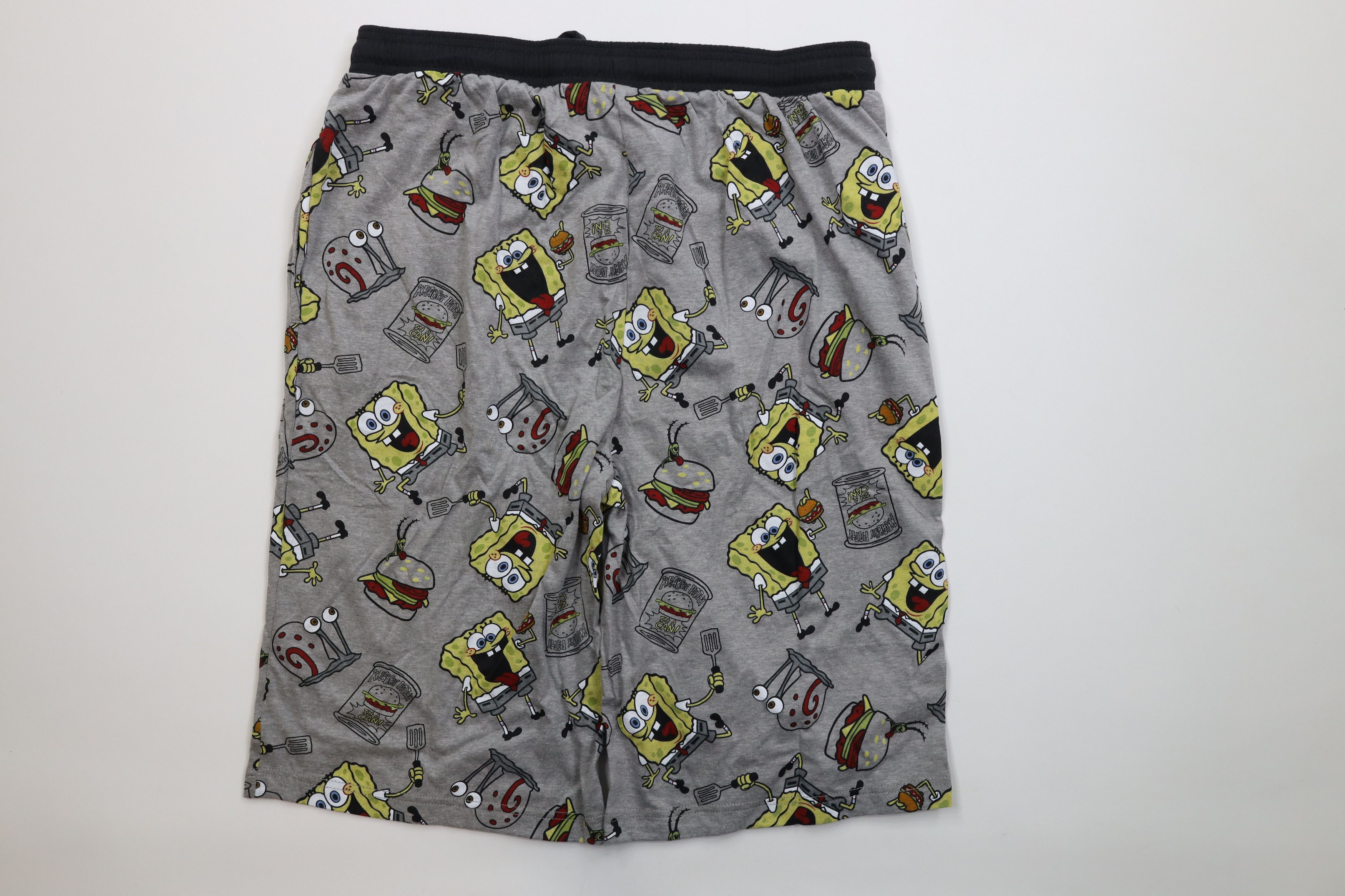 Vintage Deadstock Y2K Nickelodeon Spongebob Squarepants Sleep Shorts Size US 38 / EU 54 - 7 Thumbnail