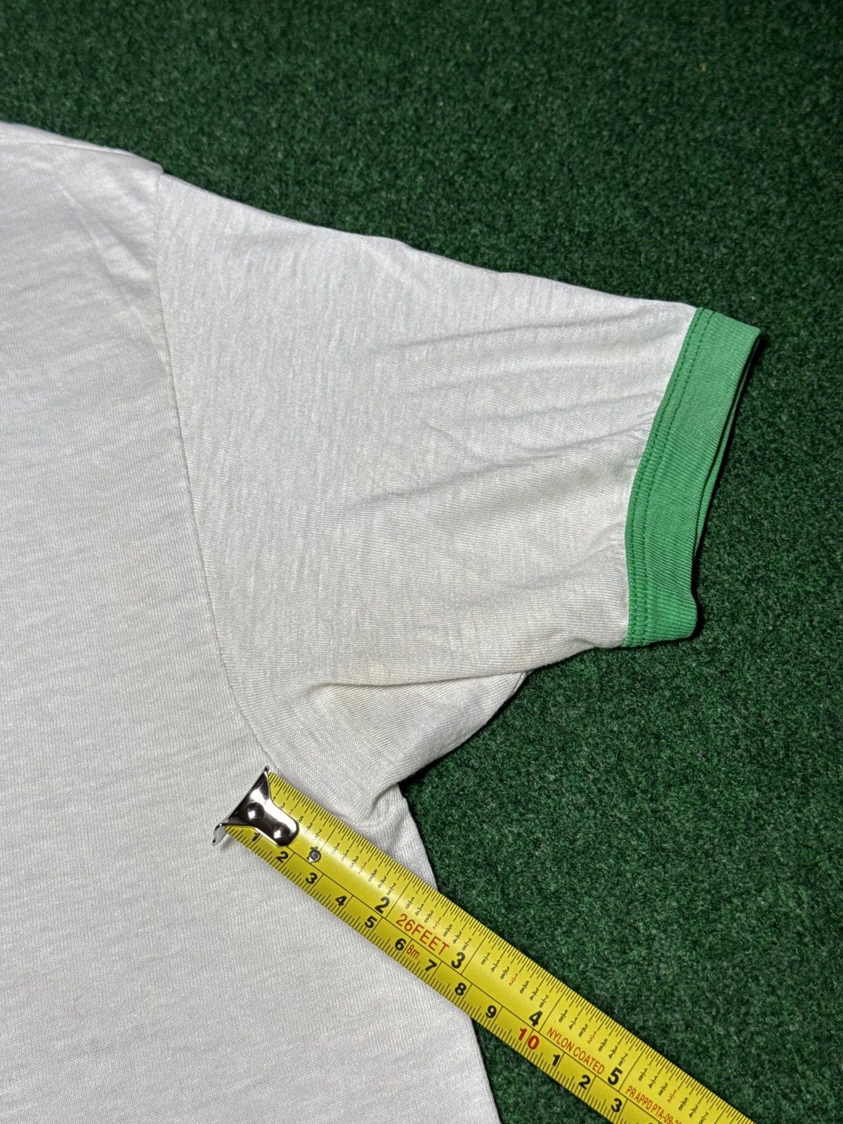 Hanes VTG 80s Winston Salem Spirits MiLB Thin Ringer T Shirt L/XL Size US XL / EU 56 / 4 - 8 Thumbnail