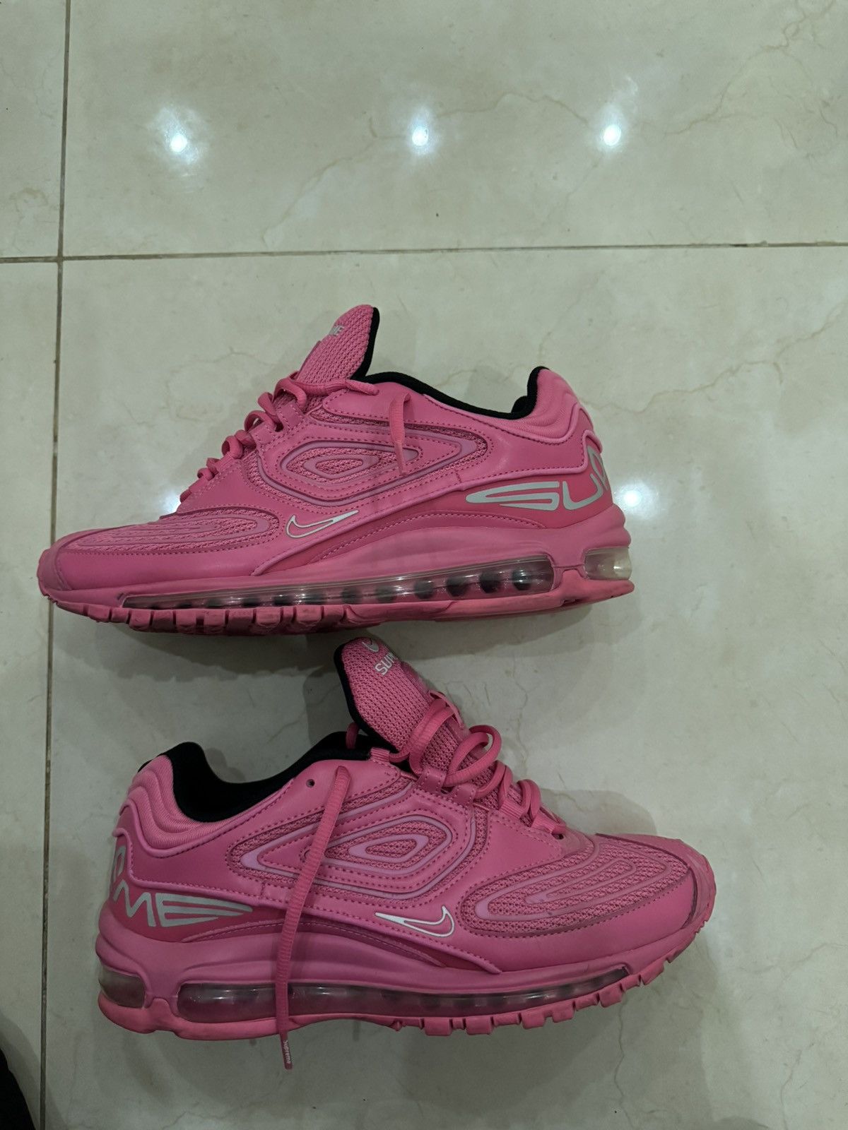 Nike × Supreme Nike Air Max 98 TL Size US 10 / EU 43 - 3 Thumbnail