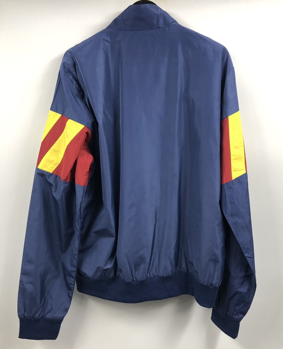 Other GOAT by James King Red Yellow Stripe Blue Windbreaker Jacket Size US XXL / EU 58 / 5 - 2 Thumbnail