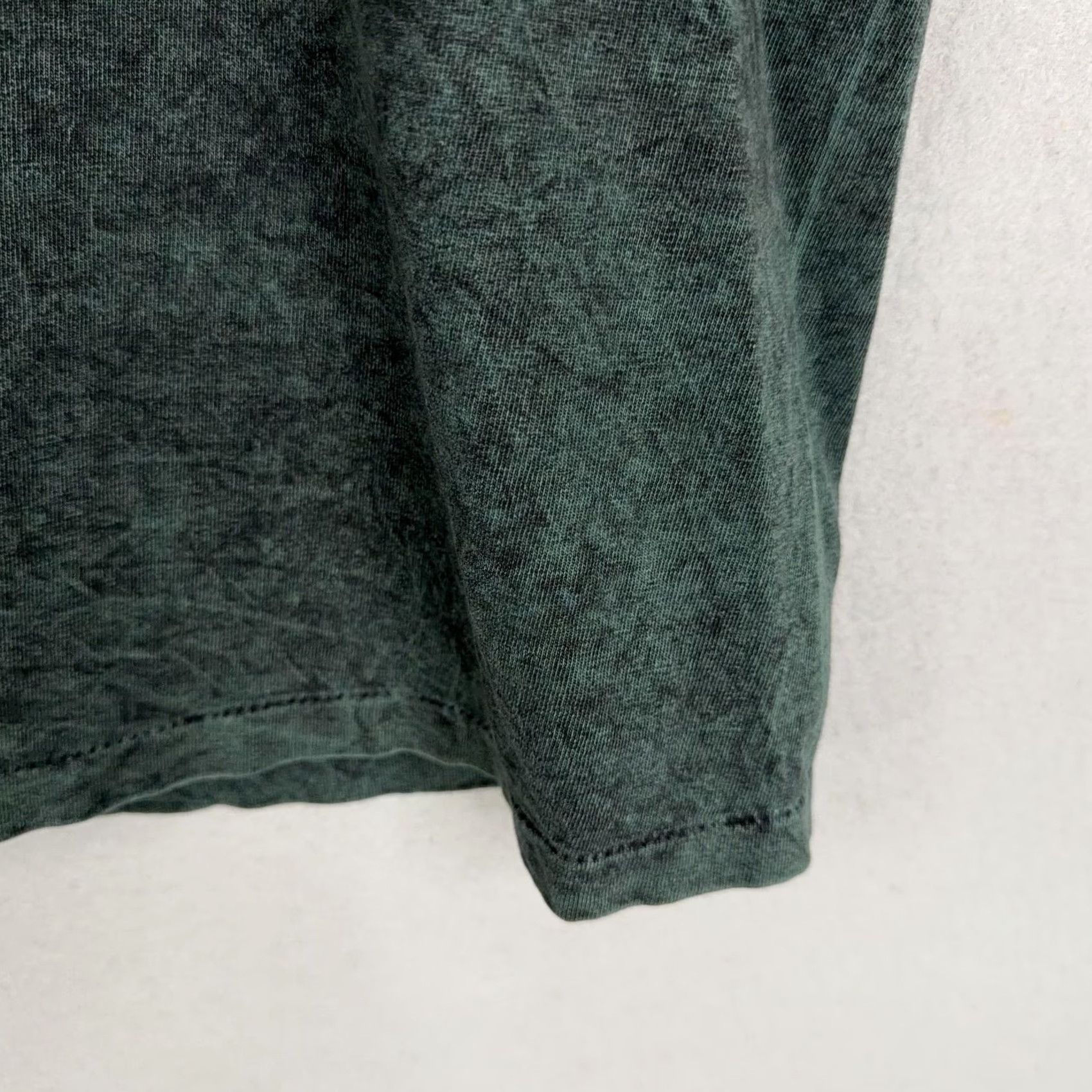 Vintage VINTAGE Oneita Windy Gap Shirt Mens XL Green Acid Work Crew Graphic 90s Single Stitch Size US XL / EU 56 / 4 - 4 Thumbnail