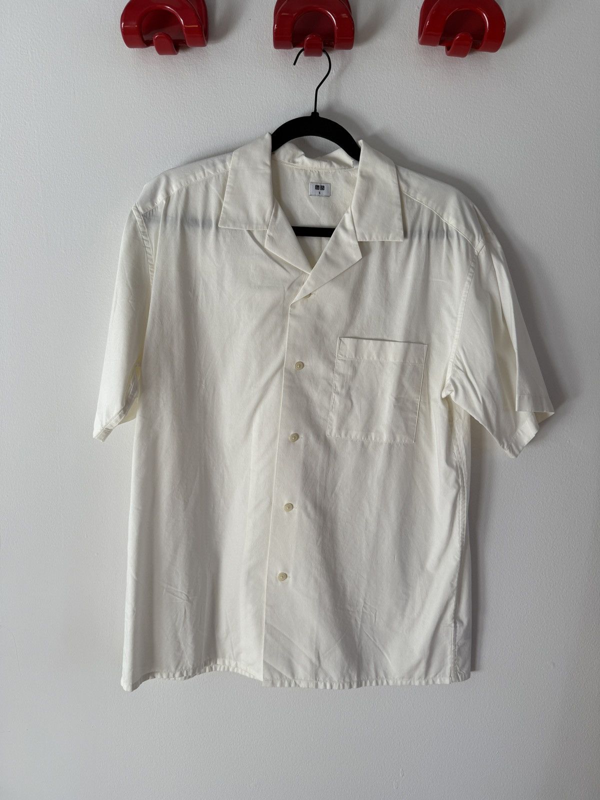 Uniqlo Uniqlo Short Sleeve Button Up Size US S / EU 44-46 / 1 - 1 Thumbnail