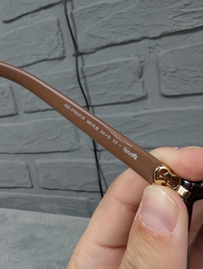 Gucci Gucci GG 3792 sunglasses Size ONE SIZE - 5 Thumbnail