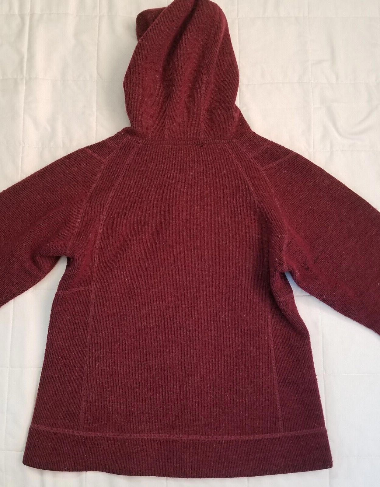 Outdoor Research Outdoor Research M Burgundy Hooded Zip Up Jacket Size M / US 6-8 / IT 42-44 - 2 Thumbnail