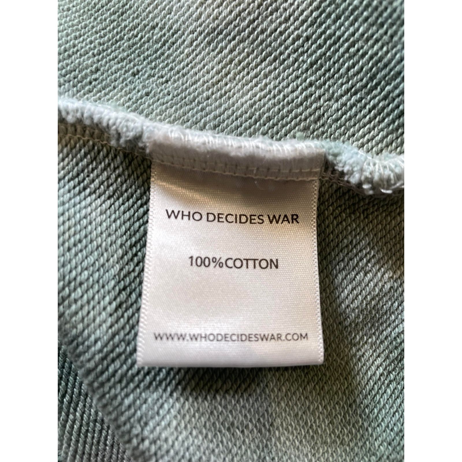 Who Decides War Who Decides War Ignatius Hoodie Size US XL / EU 56 / 4 - 4 Thumbnail