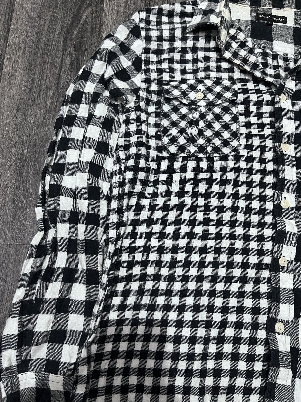Hysteric Glamour × Tornado Mart × semanticdesign Semantic Design Multiple Design Rare Flannel Shirt Size US L / EU 52-54 / 3 - 4 Thumbnail