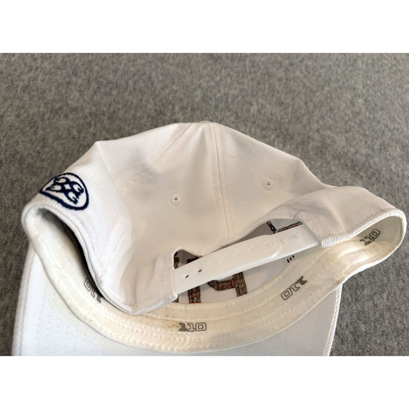 G/FORE G/FORE White Hat Cap Golf One Size Men Snapback Cap, Flexfit 110, Hats, White, Mens Size ONE SIZE - 6 Thumbnail
